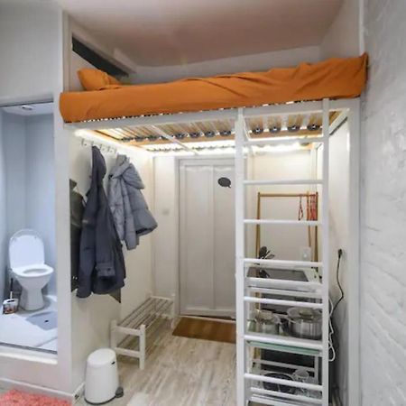 Apartmán Cozy Loft In The Heart Of Sofie Exteriér fotografie