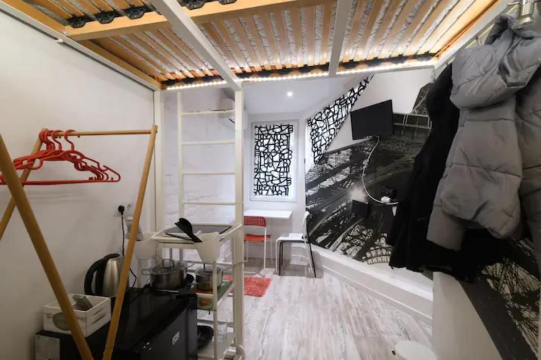 Apartmán Cozy Loft In The Heart Of Sofie Exteriér fotografie