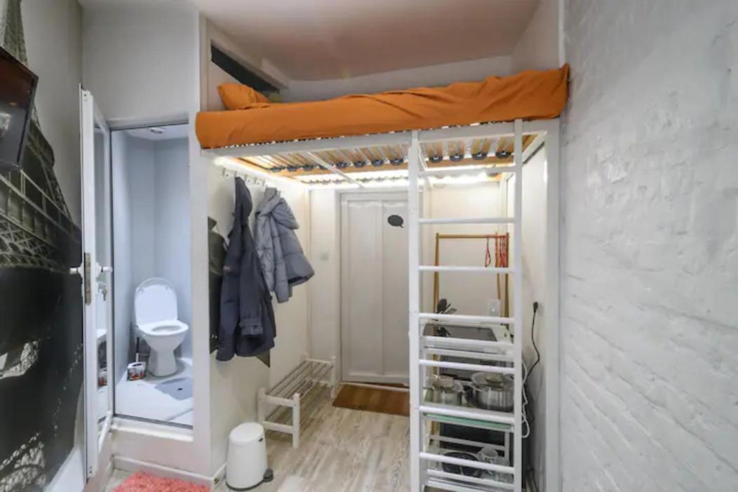 Apartmán Cozy Loft In The Heart Of Sofie Exteriér fotografie