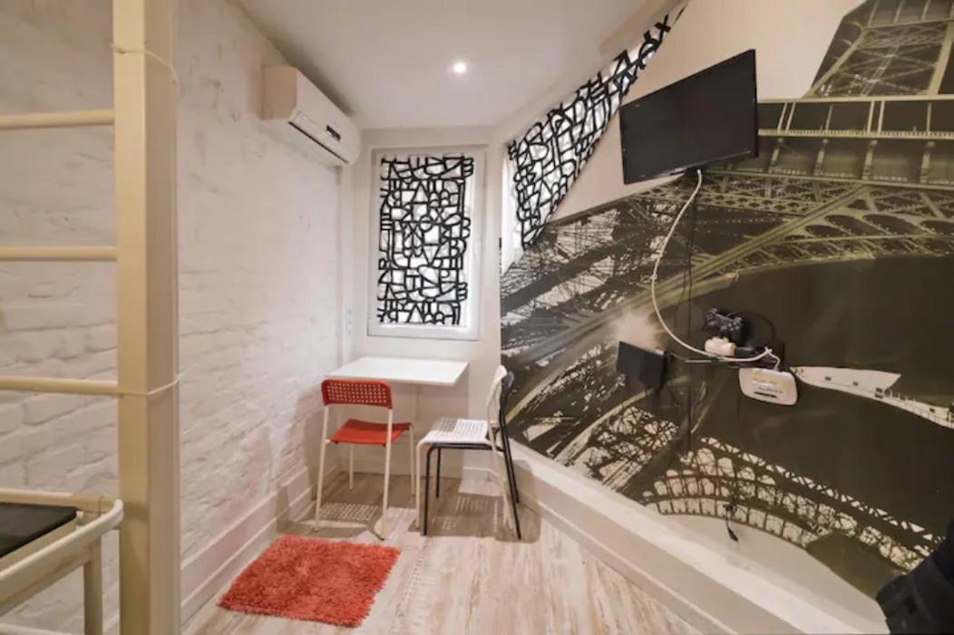 Apartmán Cozy Loft In The Heart Of Sofie Exteriér fotografie